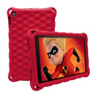 2019 All-New 7 Tablet Case - ANTIKE Light Weight Kids Shock Proof Cover for 7 Inch Display Tablet(Compatible with 7th Generation, 2017 Release/9th Generation, 2019 Release)(Red)