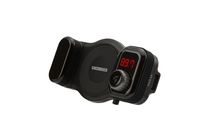 Car and Driver FM Transmitter Bluetooth Vent Mount
