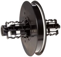 Brady B30C-500-595-BK 100' Length x 0.500" Width, B-595 Vinyl, Black BBP31 Indoor/Outdoor Tape