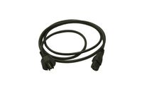 Interpower 86210690 Australian AC Cord Set, AS/NZS 3112:2000 Plug Type, IEC 60320 C13 Connector Type, Black Plug Color, Black Cable Color, 10A Amperage, 250VAC Voltage, 2.0m Length
