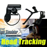 S18 - OpenTrack Camera + IR LED Track Clip Pro Work on FSX ATS ETS TrackIR 5 Alternate