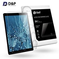 D&P Screen Protector Glass 9H Compatible with iPad Air 10.5" 2019/iPad Pro 10.5", HD Clear Tempered Glass Screen Protector for iPad Pro 10.5", Anti Scratch Anti-Fingerprint No Bubble