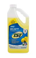 Camco TST Lemon Scent RV Grey Water Odor Control, Stops Sink Trap Odors, For Use In Drains, Sink Traps and Waste Vents, Treats up to 8 - 40 Gallon Holding Tanks (32 Ounce Bottle) - 40252