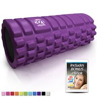321 STRONG Foam Roller - Medium Density Deep Tissue Massager for Muscle Massage and Myofascial Trigger Point Release, with 4K eBook - Lavender