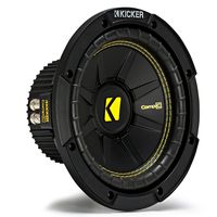Kicker CompC 44CWCD84 8" Dual 4-ohm Component Subwoofer