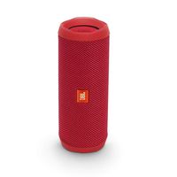 JBL Flip 4 Waterproof Portable Bluetooth Speaker - Red