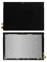 FirstLCD Touch LCD Screen Replacement for Microsoft Surface Pro 4 1724 LTL123YL01 002 digitizer Front Glass LED Display Panel Assembly 12.3 inch