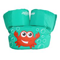 Stearns Original Puddle Jumper Kids Life Jacket | Life Vest for Children, Cancun Crab