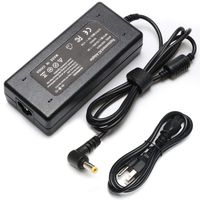 Jeestam 19V Laptop Adapter Charger Replacement for Toshiba Satellite A505 A665 C655 C675 C850 C855 L655 L675 L745 L755 L775 L855 L875 PA3516U-1ACA PA-1650-01 Power Supply Cord