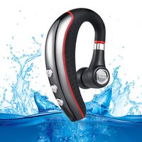 Bluetooth Headset, Aumo Wireless Business Bluetooth 4.1 Earpiece with Microphone Lightweight and Noise Reduction Earbuds/Earphones with Mic Crystal Clear Sound for Office/Truckers/Gym/Running