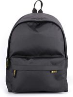 QIPS by HMI 21 ltrs 16 Inch Classic Laptop Backpack with YKK Zippers (Black)