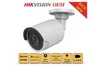 6MP PoE Security IP Camera - Compatible as Hikvision DS-2CD2063G0-I Night Vision Bullet Onvif IR Weatherproof 2.8mm Lens Best for Home and Business Security, 3 Year Warranty