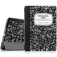 Fintie iPad Air 9.7" Case- [SlimShell] Ultra Lightweight Stand Smart Protective Cover with Auto Sleep/Wake Feature for Apple iPad Air 2013 Model, Composition Book Black