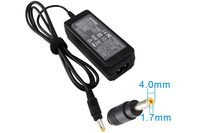 Baturu 19V 2.37A AC Charger for Toshiba Chromebook 2 CB35-C3300 CB35-C3350 CB35-B3330 CB35-B3340 Satellite P25W-C2304-4K P25W-C2300-4K PA5072U-1ACA PA5192U-1ACA - 12 Months Warranty