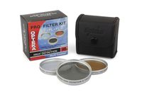 Opteka HD2 3 Piece (UV, PL, FL) Filter Kit for Canon PowerShot A570 A590 is Digital Camera