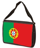 Portugal Flag Messenger Bag - Shoulder Bag - Laptop Bag