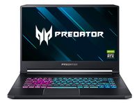 Acer Predator Triton 500 Thin & Light Gaming Laptop, Intel Core i7-9750H, GeForce RTX 2060 with 6GB, 15.6" Full HD 144Hz 3ms IPS Display, 16GB DDR4, 512GB PCIe NVMe SSD, RGB Keyboard, PT515-51-75BH