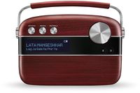Saregama Carvaan Portable Digital Music Player (Cherrywood Red)