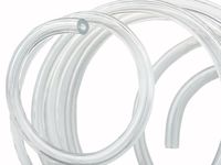 50 Feet - 3/16" ID 7/16" OD Clear Vinyl Tubing FDA Approved Food Grade Multipurpose Tube for Beer Line, Kegerator, Wine Making, Aquaponics, Air Hose by Proper Pour