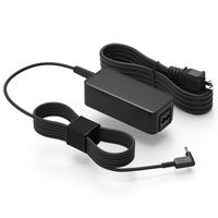 UL Listed AC Charger for Asus T300 CHI T300CHI UX21E UX21 Zenbook UX31E Transformer Book T200 T200T T200TA T200TA-C1-BL T200TA-DB11T-CA Laptop Power Supply Adapter Cord