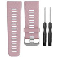 Band for Garmin Vivoactive HR Watch, Soft Silicone Wristband Replacement Watch Band for Garmin Vivoactive HR (Lavender)