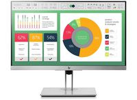 HP EliteDisplay 21.5-Inch Screen LED-Lit Monitor Silver 1FH45AA#ABA (Renewed)