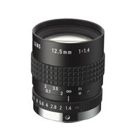 Ricoh FL-BC1214D-VG 1" 12.5mm F1.4 Manual Iris C-Mount Lens w/Locking Screws