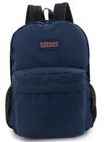 ENKNIGHT Casual School College Backpacks Laptop Bag Schoolbags Daypack Navy