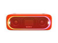 Sony SRSXB30/RED Portable Wireless Speaker with Bluetooth, Red