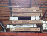 Mitsubishi Split System - Indoor Grille for PLAA12AA through 42AA with Wired Remote Controller