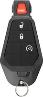 KeylessOption Keyless Entry Remote Control Car Key Fob Starter Alarm for Chrysler Dodge Jeep