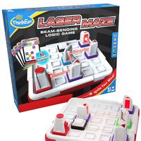 ThinkFun Laser Maze (Class 1) Brain Game and STEM Toy for Boys and Girls Age 8 and Up - Award Winning and Mind Challenging Game for Kids