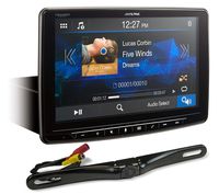 ALPINE iLX-F259 9" Digital Media Receiver w/CarPlay/Google Assist + Backup Cam