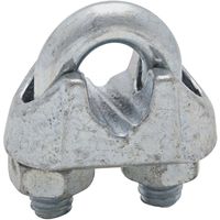 National Hardware N186-700 3230 Wire Cable Clamps in Zinc, 5/16"