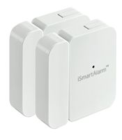 iSmartAlarm Contact Sensor (2pk) | Wireless Alexa & IFTTT Compatible | DWS3R, White