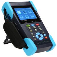 2MP/1080P AHD/HD-TVI/HD-CVI CCTV CAMERA TESTER 4-IN-1 3.5" TFT-LCD DISPLAY