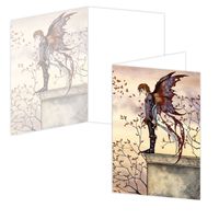 ECOeverywhere Solitude Boxed Card Set, 12 Cards and Envelopes, 4 x 6-Inches, Multicolored (bc12165)