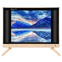 Oumij Easy Operation Mini HD TV, 17inch HD LCD TV Mini High Definition Television with Bass Sound Quality 110-240V (US)