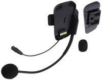 Cardo Unisex-Adult Boom Microphone Cradle (for PackTalk and SmartPack Systems) (Black, Single Pack)