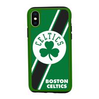FOCO - NBA iPhone XR (6.1") Impact Series Dual Layered Protective Case Cover (Boston Celtics)