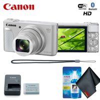 Canon PowerShot SX730 HS Digital Camera (Silver) Base Accessory Kit