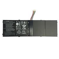 Batterymarket AP13B3K (15V 53Wh/3560mAh) Replacement Laptop Battery Compatible with Acer Aspire M5-583P V5-572P R7-571 AP13B8K