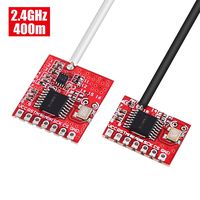 WHDTS 2.4G 400M Wireless Transceiver Module T400 Transmitter GWB Receiver Kit for Remote Control Toys IIC SPI Communication