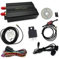 High Performance Car Tracker Vehicle GPS103A TK103A Alarm System/with Box GSM/GPS/GPRS
