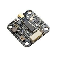 GOQOTOMO VTX8 Micro Transmitter Built-in OSD 25/200/500mW 5.8GHz 40CH Adjustable FPV VTX with MMCX Antenna for Mini Quadcopter