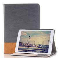 iPad Pro 12.9 1st Gen Case, elecfan Folio Stand Case with Card Slots, Stylish Business Case, Protective Lightweight Thin Cover for Apple iPad Pro 12.9 - Light Blue