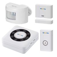 BLUEbits Driveway Alarm System, Doorbell, Door & Window Alarm System