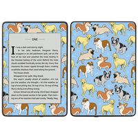 MightySkins Skin Compatible with Amazon Kindle Paperwhite 2018 (Waterproof Model) - Puppy Party | Protective, Durable, and Unique Vinyl Decal wrap Cover | Easy to Apply, Remove| Made in The USA