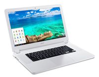 2018 Newest Acer 15.6" Full HD IPS Chromebook with 3x Faster WiFi , Intel Celeron Dual Core 3205U, 4GB RAM, 16GB SSD, HDMI, Webcam, Bluetooth, 9-Hours Battery, Chrome OS (Renewed)