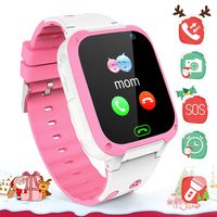 YENISEY Kids Smartwatchs for Boys Girls - Smart Watch LBS Tracker Child Watch Phone Digital Wrist Watch SOS Anti-Lost Alarm Camera Flashlight Phone Watch Kid Watches Electronic Toy for Boys